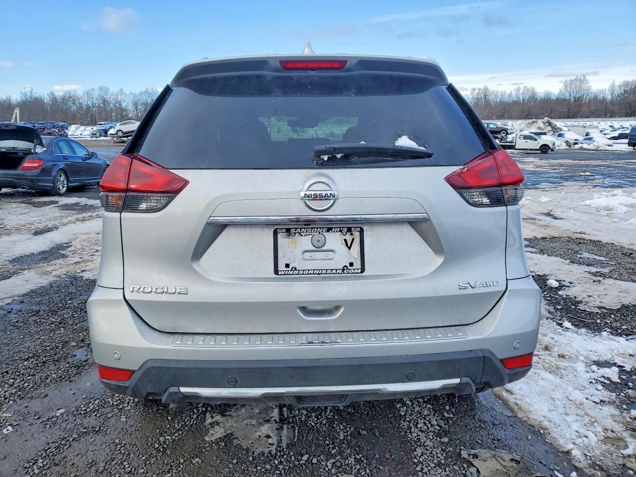2019 Nissan Rogue Sv - Фото 6