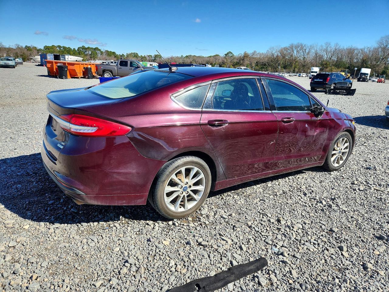 2017 Ford Fusion Se - Image 3