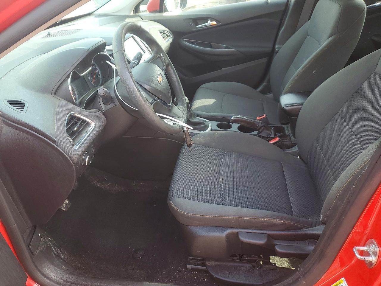 2016 Chevrolet Cruze Ls - Фото 7