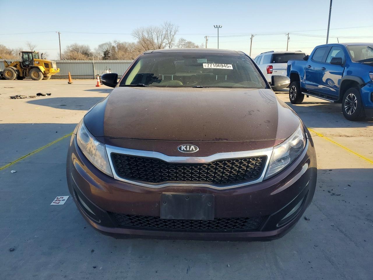 2013 Kia Optima Ex - Фото 5