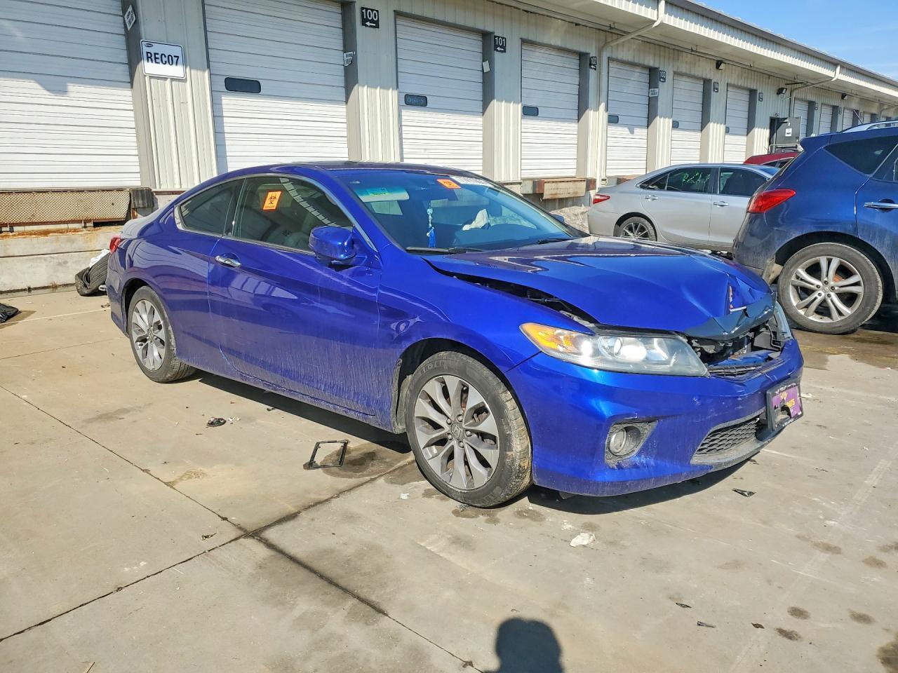2014 Honda Accord Exl - Фото 4