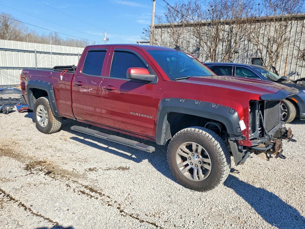 2016 Chevrolet Silverado K1500 Lt - Фото 4