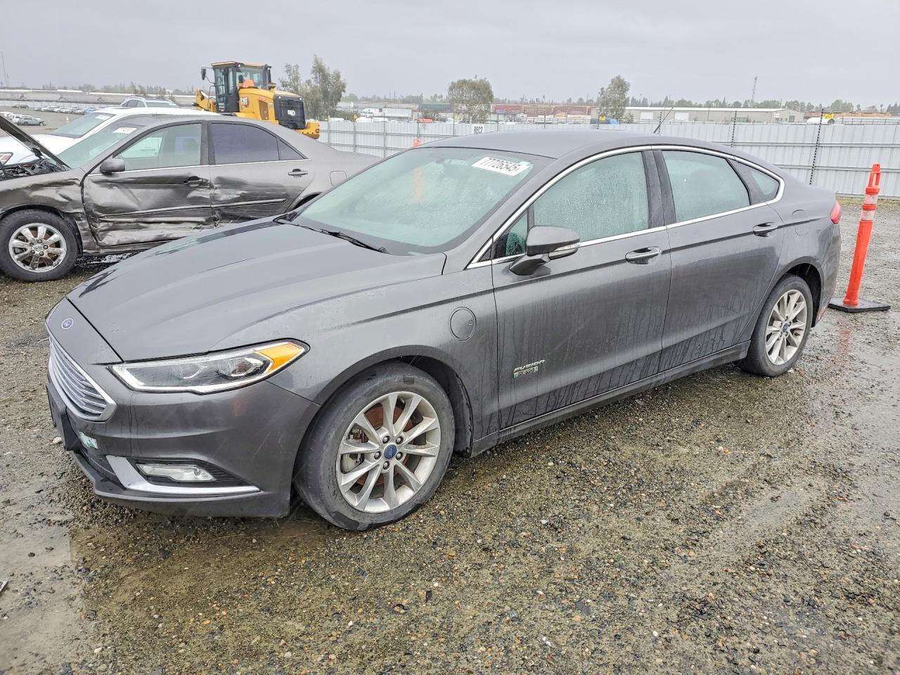 2017 Ford Fusion Se Phev
