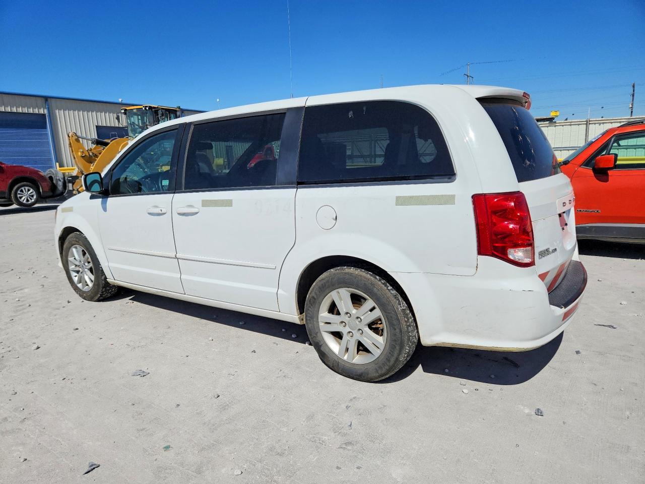 2015 Dodge Grand Caravan Sxt - Фото 2