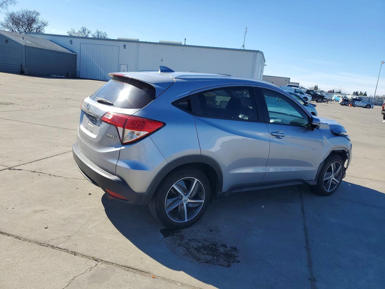 2022 Honda Hr-V Ex - Фото 3