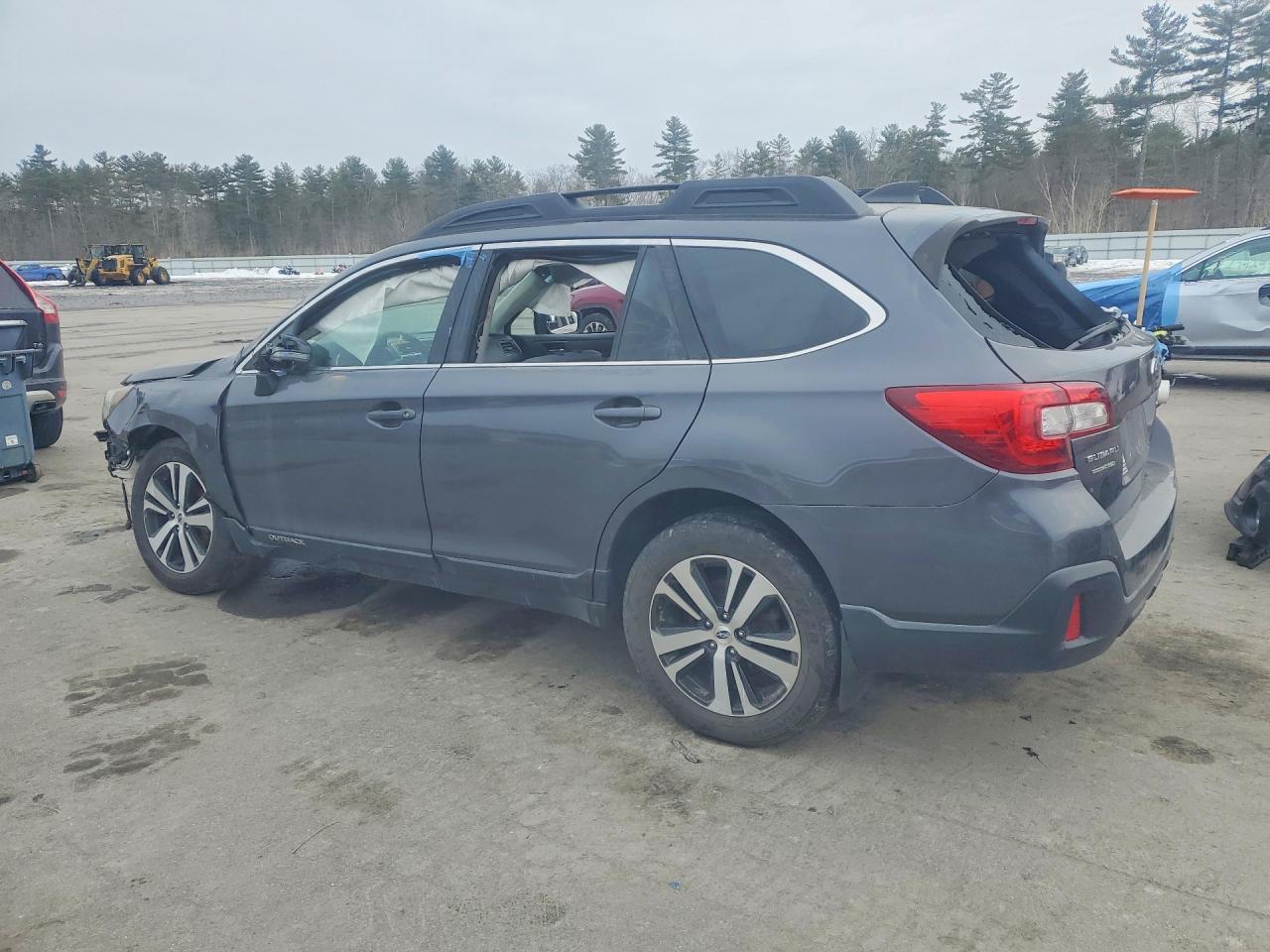 2019 Subaru Outback 2.5I Limited - Фото 2
