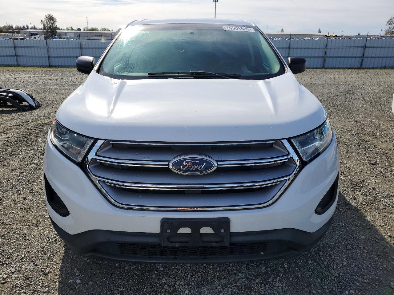 2017 Ford Edge Se - Фото 5
