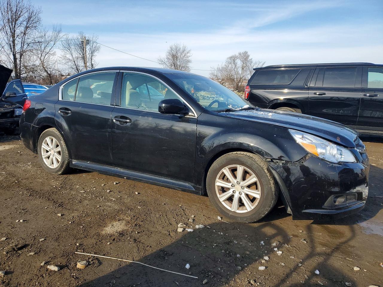 2010 Subaru Legacy 2.5I Premium - Фото 4