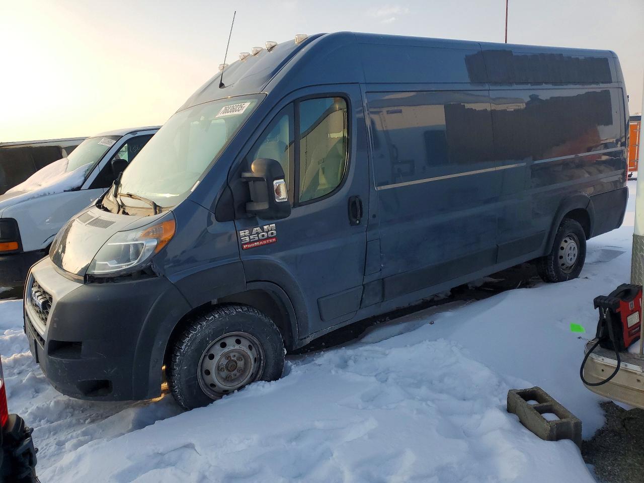 2020 Ram Promaster 2500 Delivery Van