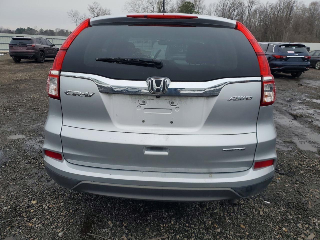 2016 Honda Cr-V Se - Image 6