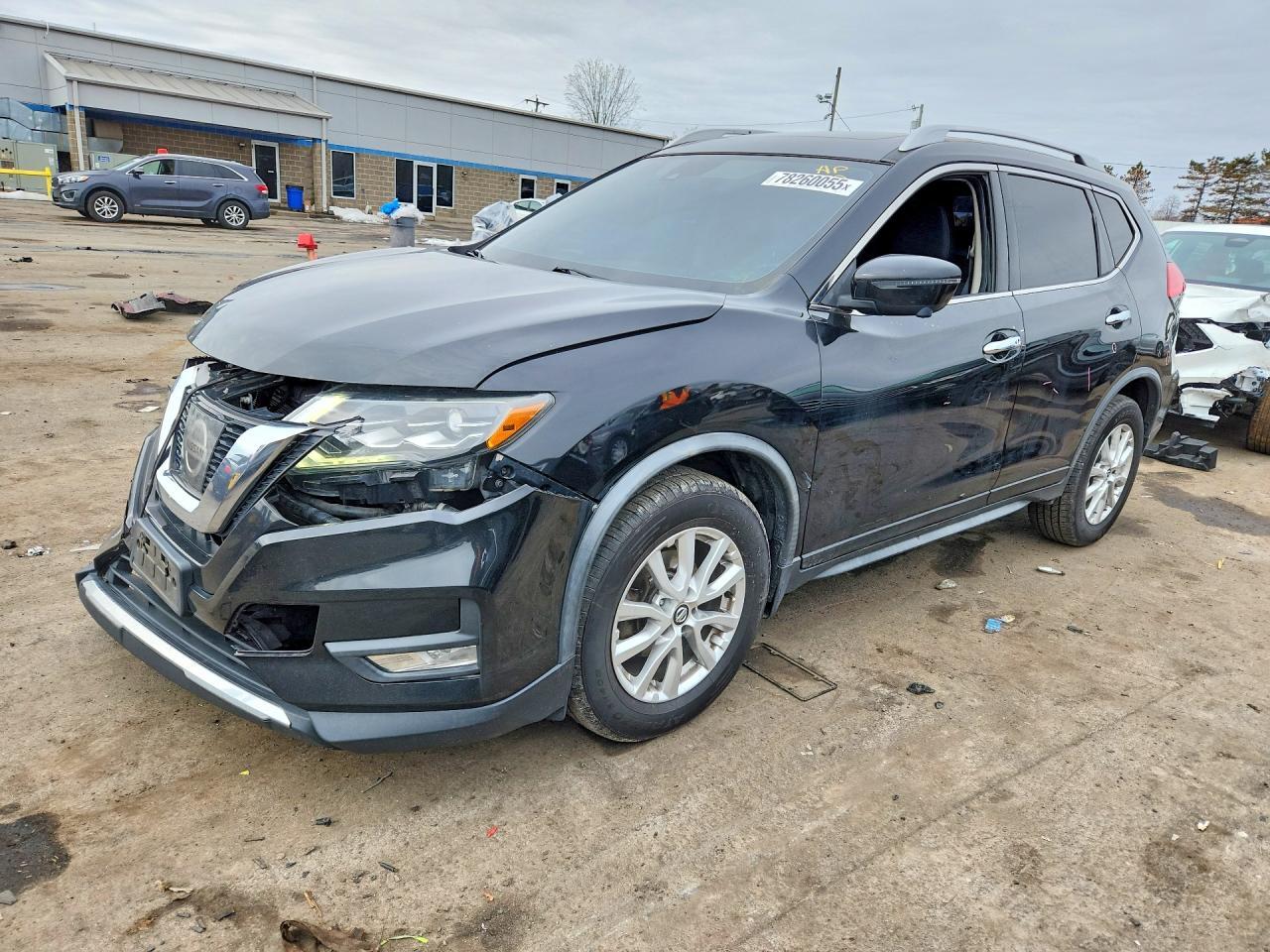 2017 Nissan Rogue S