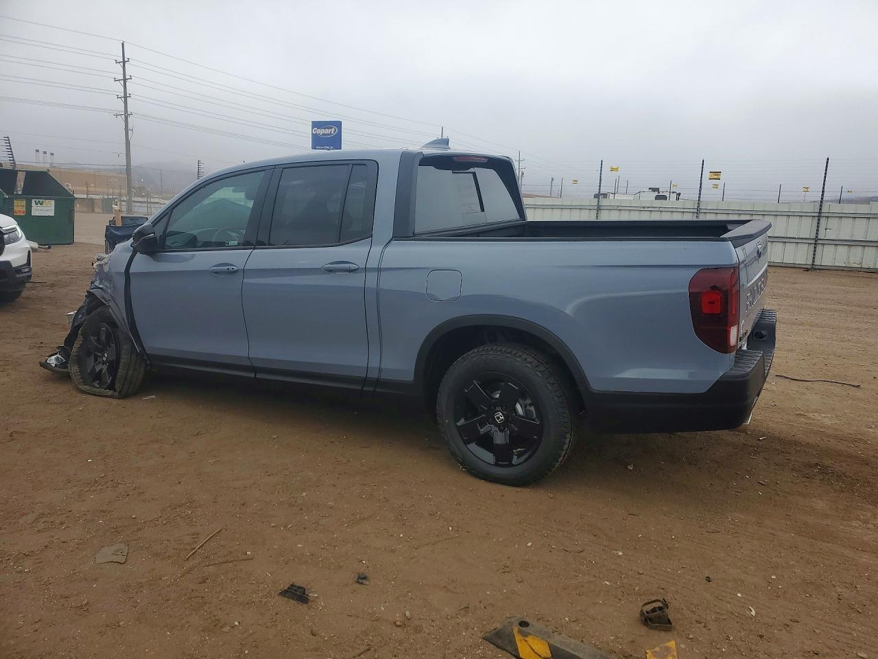 2026 Honda Ridgeline Black Edition - Фото 2