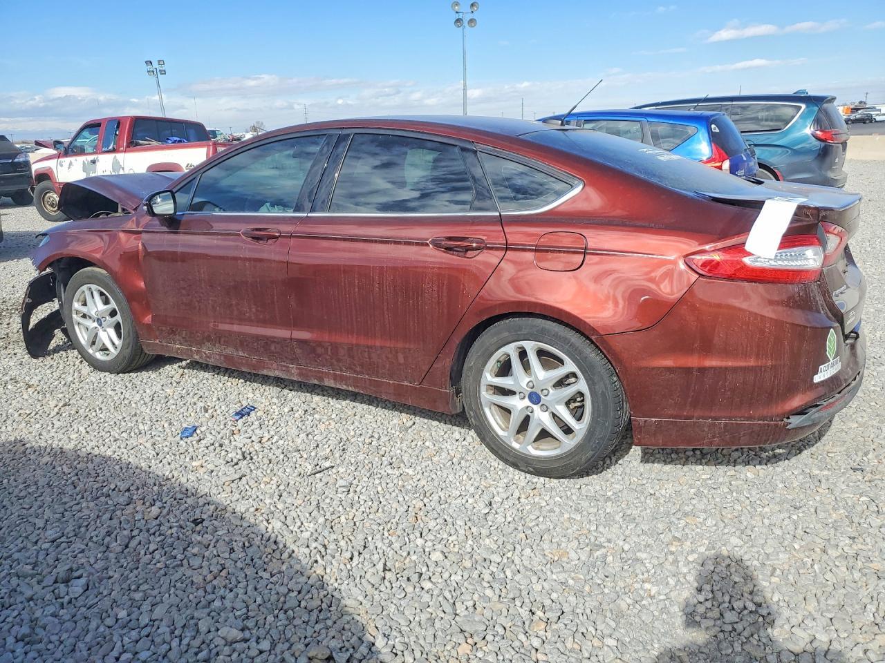 2016 Ford Fusion Se - Image 2
