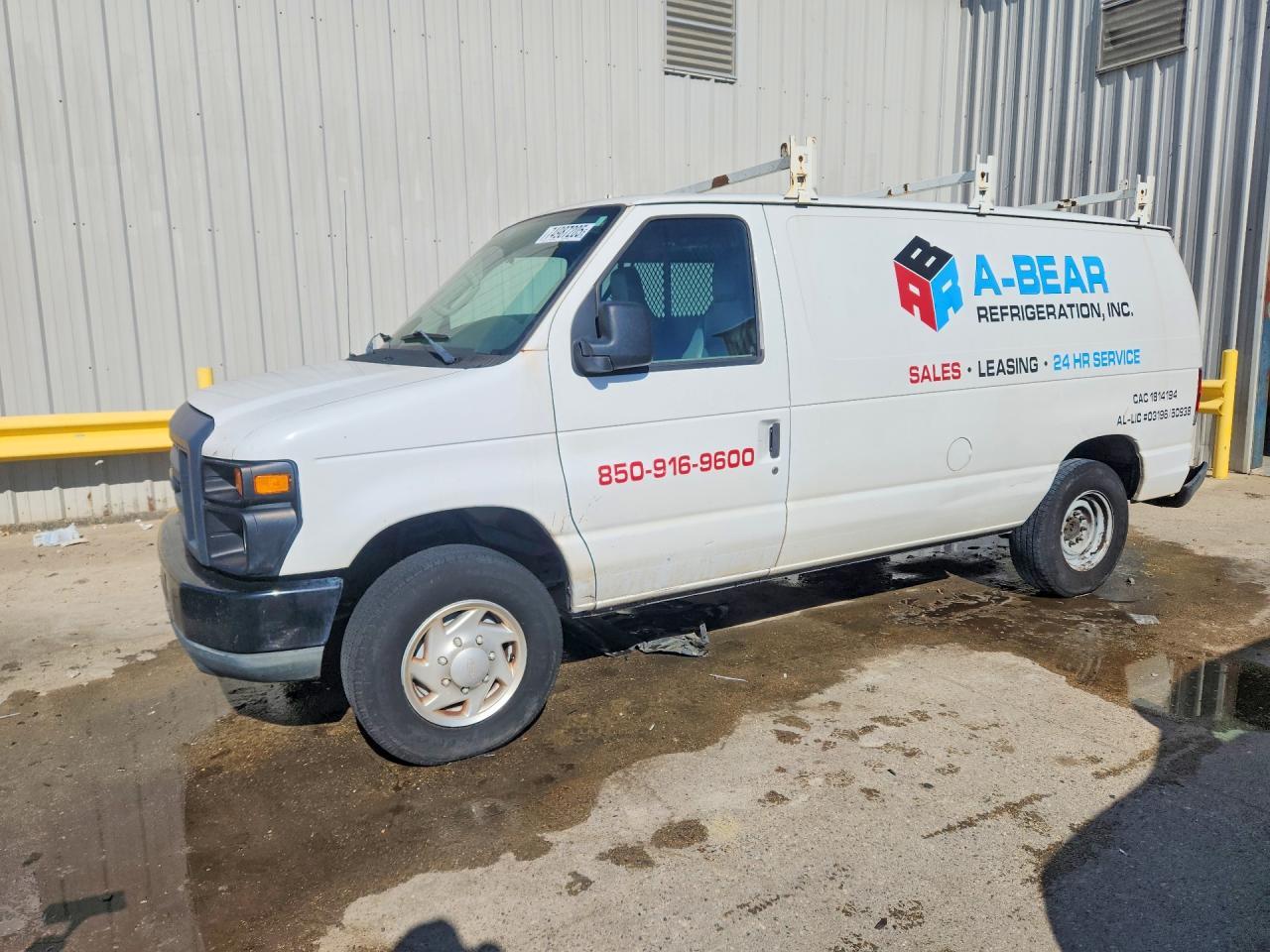 2014 Ford E250 Utility / Service Van