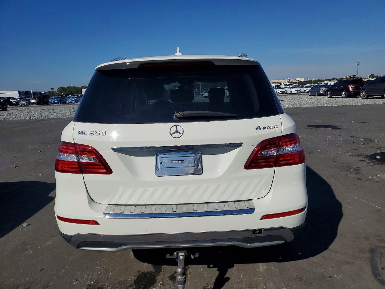 2012 Mercedes-Benz Ml 350 4Matic - Image 6