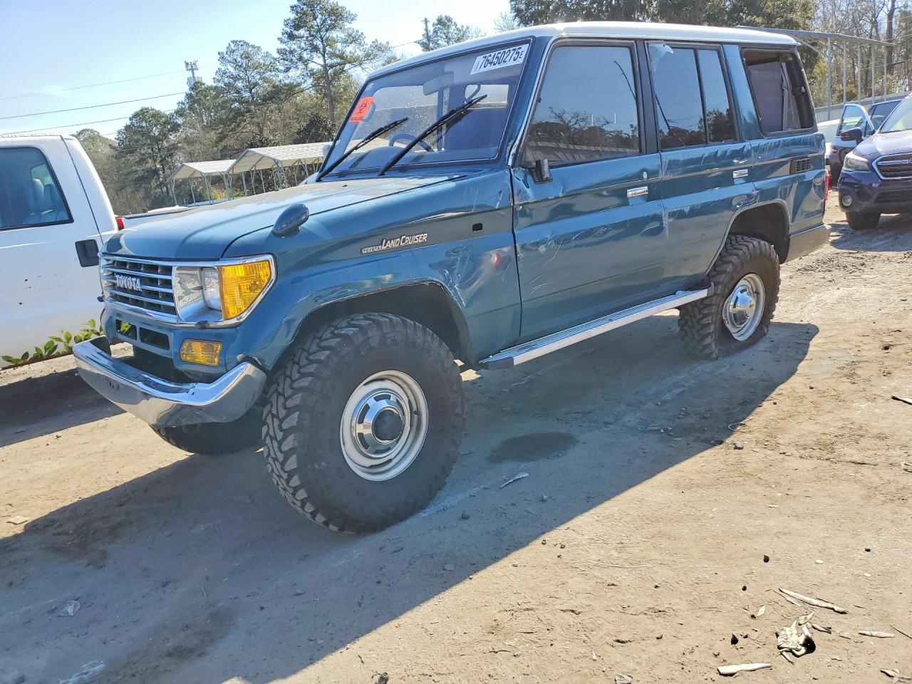 1993 Toyota Land Cruis
