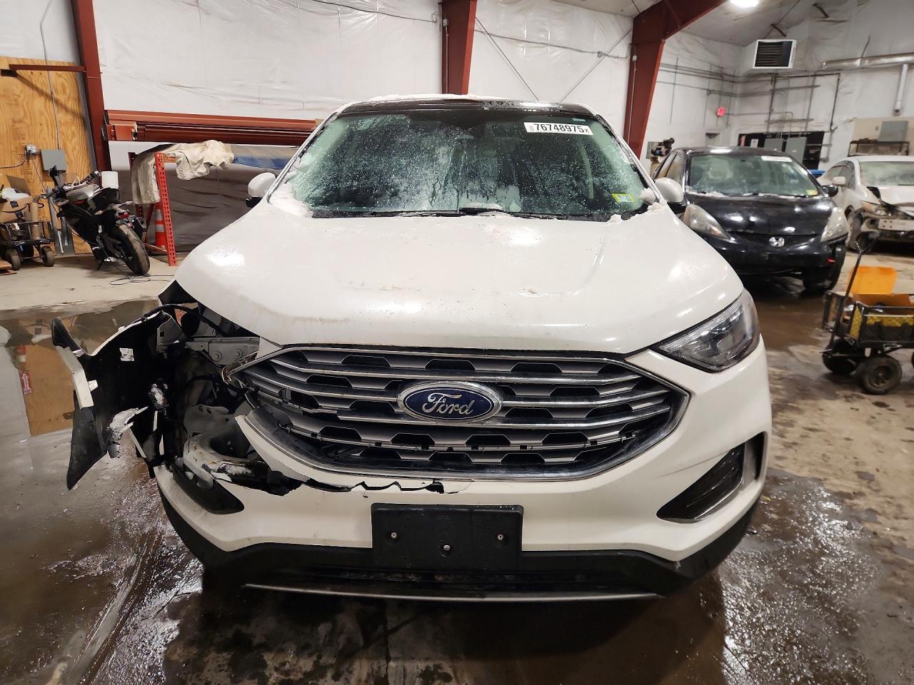 2022 Ford Edge Sel - Фото 5