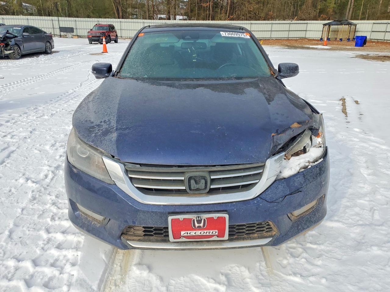 2014 Honda Accord Exl - Фото 5