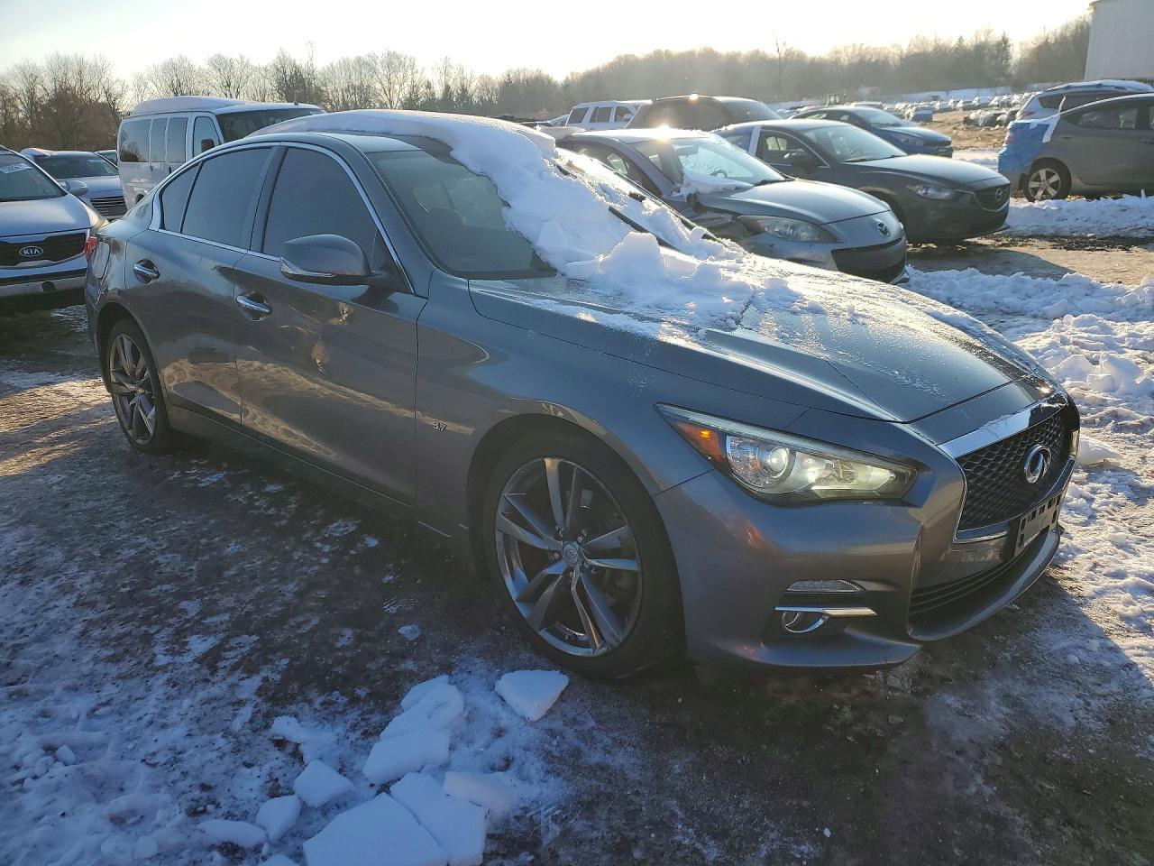 2015 Infiniti Q50 Base - Фото 4