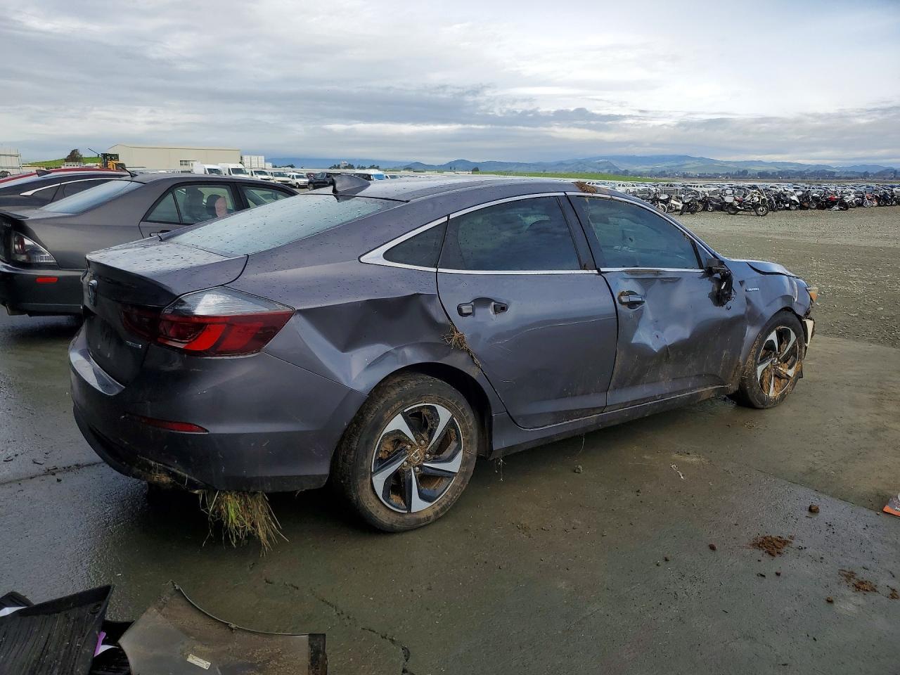 2021 Honda Insight Ex - Image 3