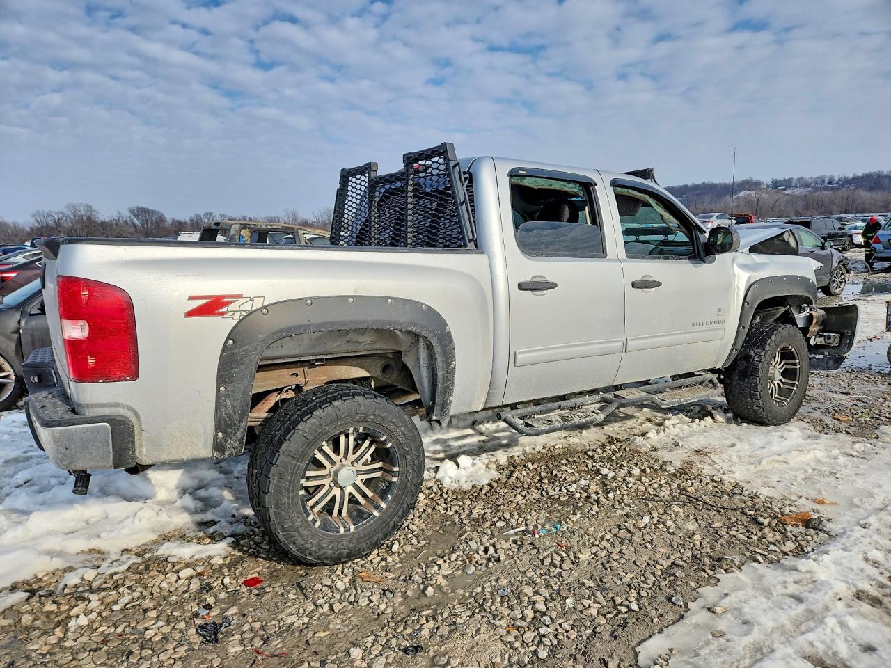 2012 Chevrolet Silverado K1500 Lt - Фото 3