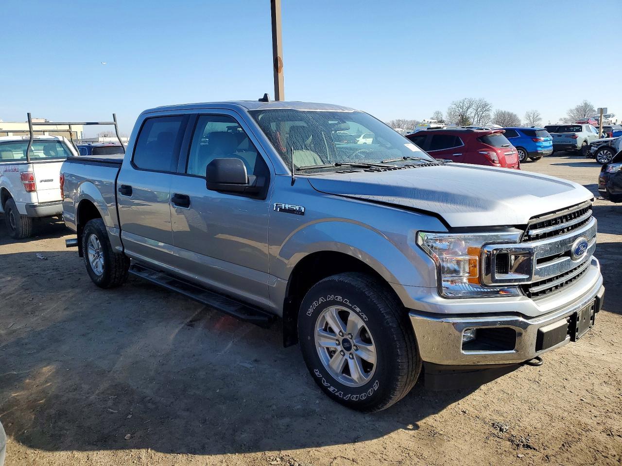 2020 Ford F150 Supercrew - Фото 4
