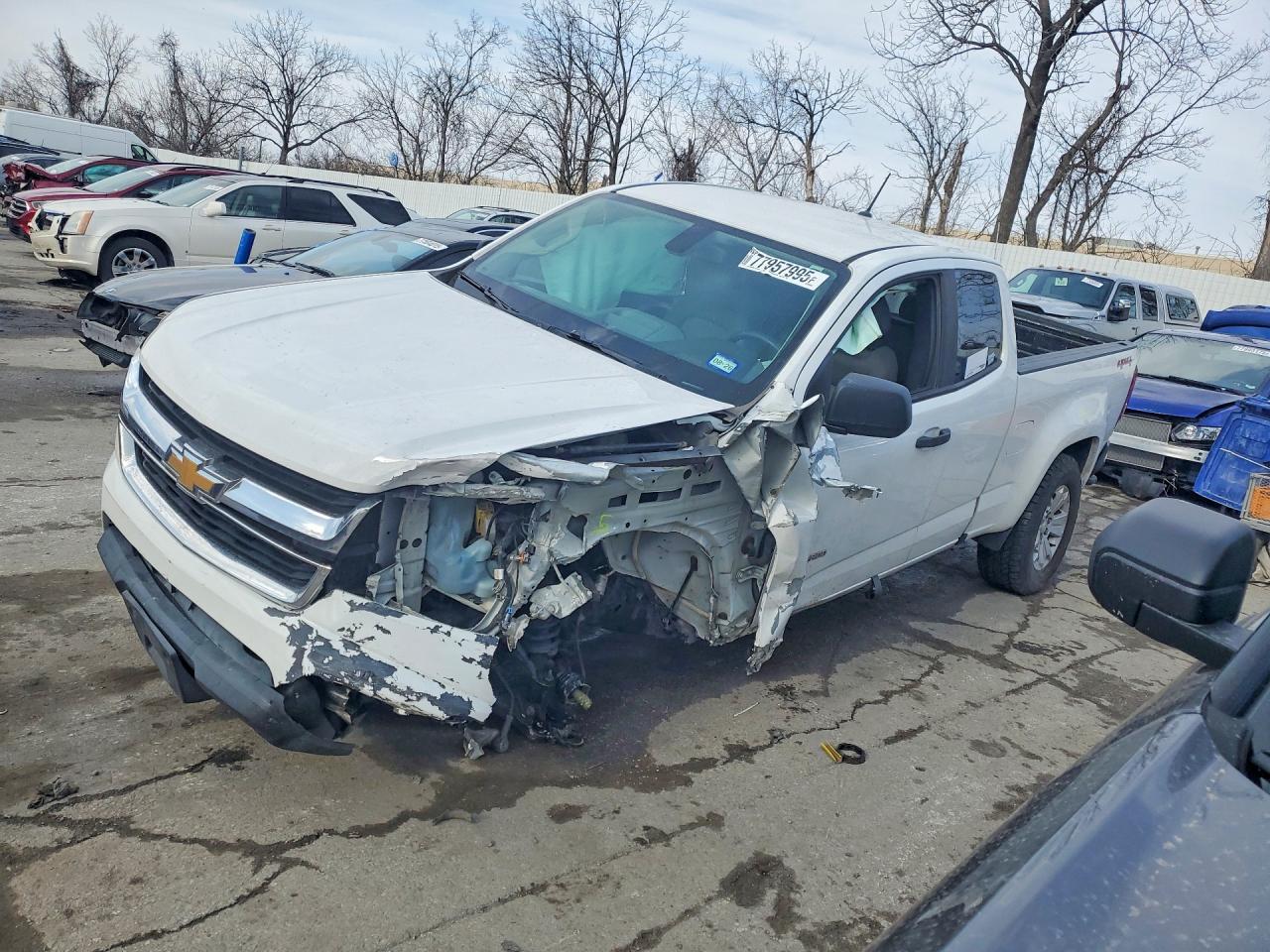 2017 Chev Colorado