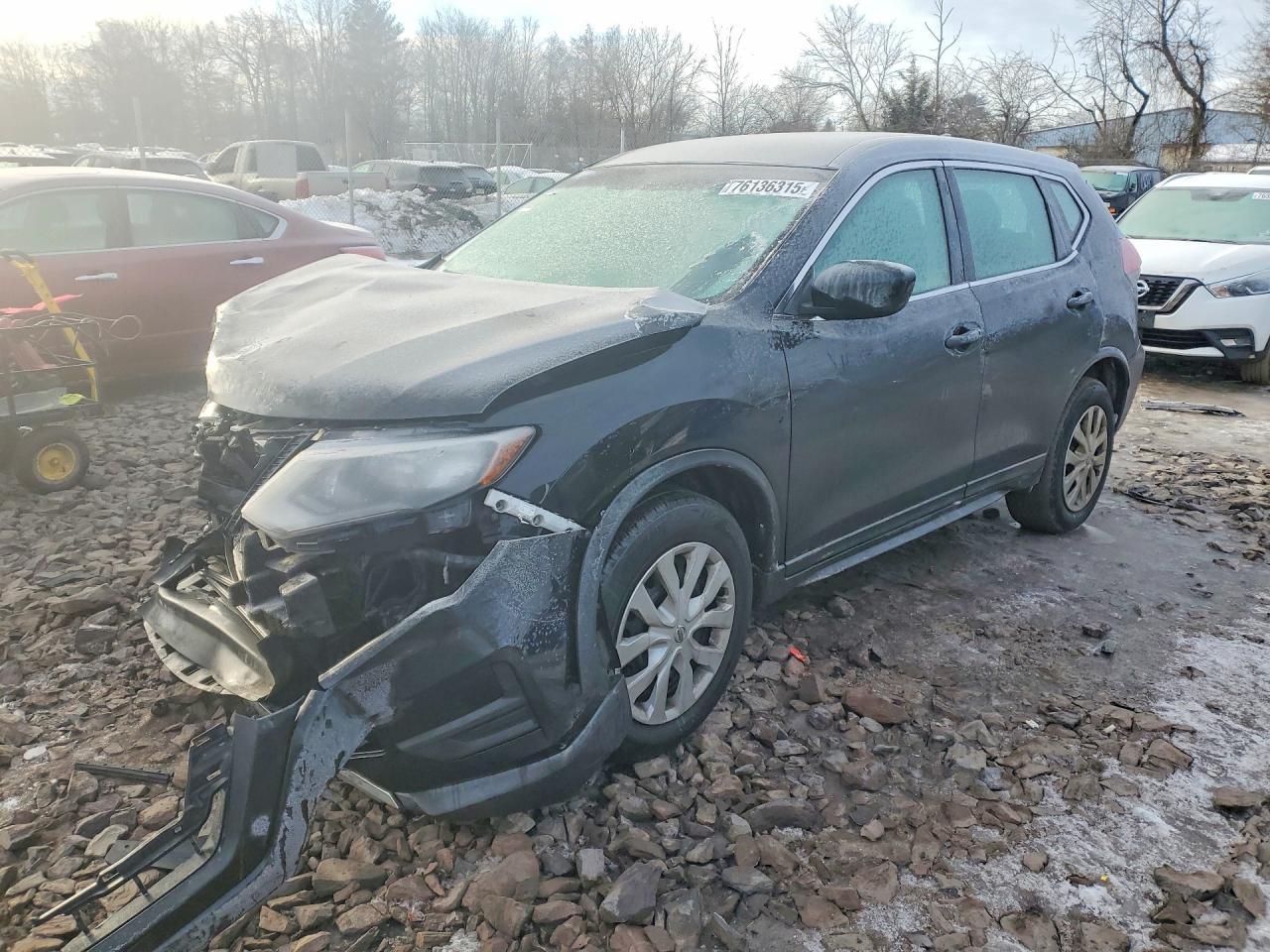 2018 Nissan Rogue S