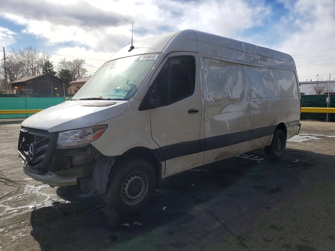 2022 Mercedes-Benz Sprinter 2500