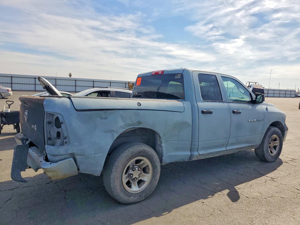 2012 Dodge Ram 1500 St - Фото 3