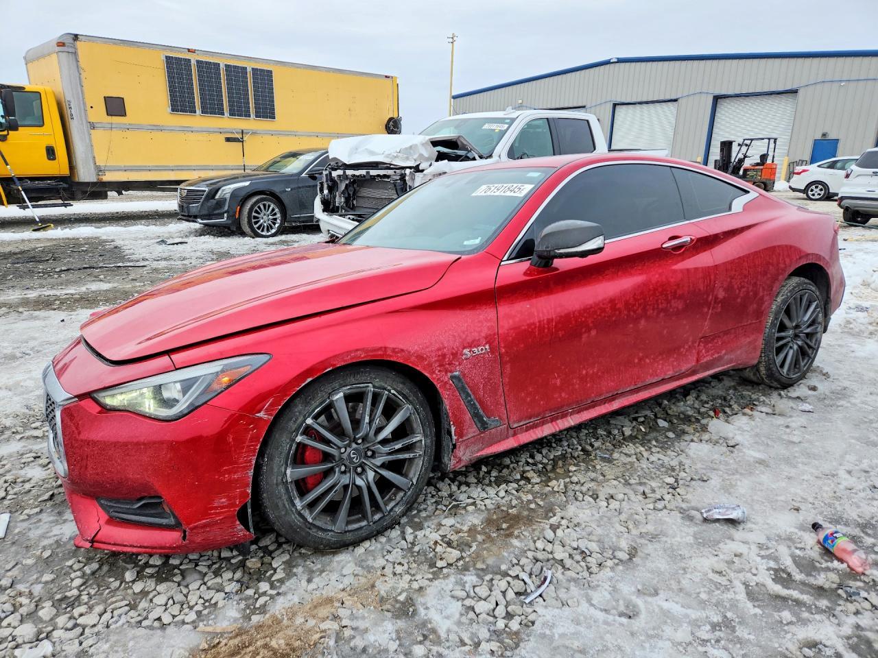 2017 Infiniti Q60 Red Sport 400