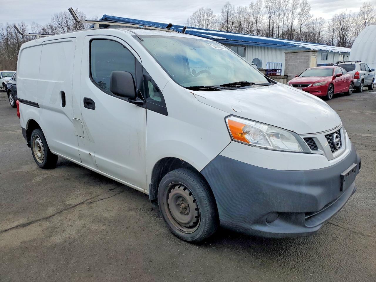 2015 Nissan Nv200 2.5S - Фото 4