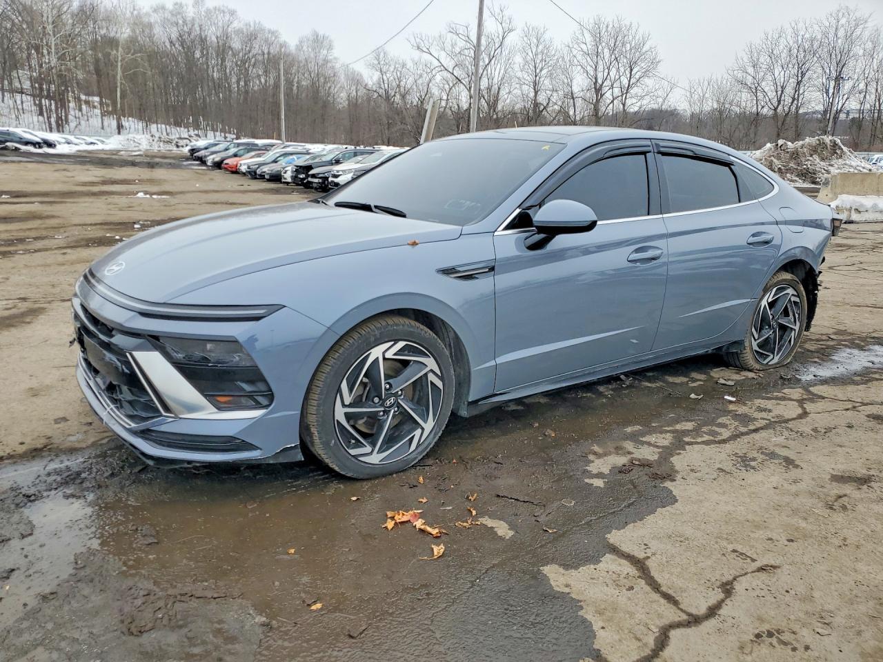 2025 Hyundai Sonata Sel Convenience