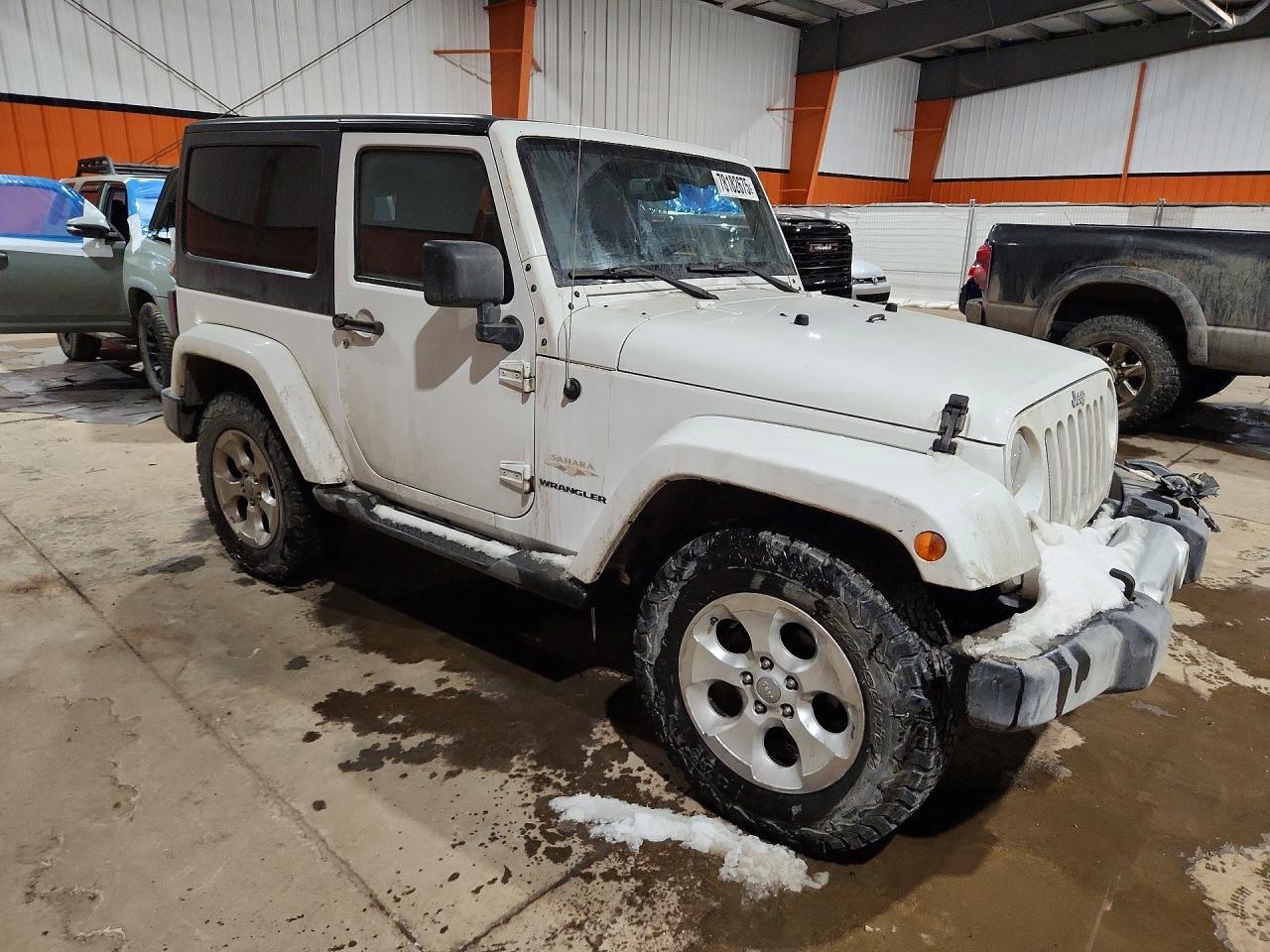 2015 Jeep Wrangler Sahara - Фото 4