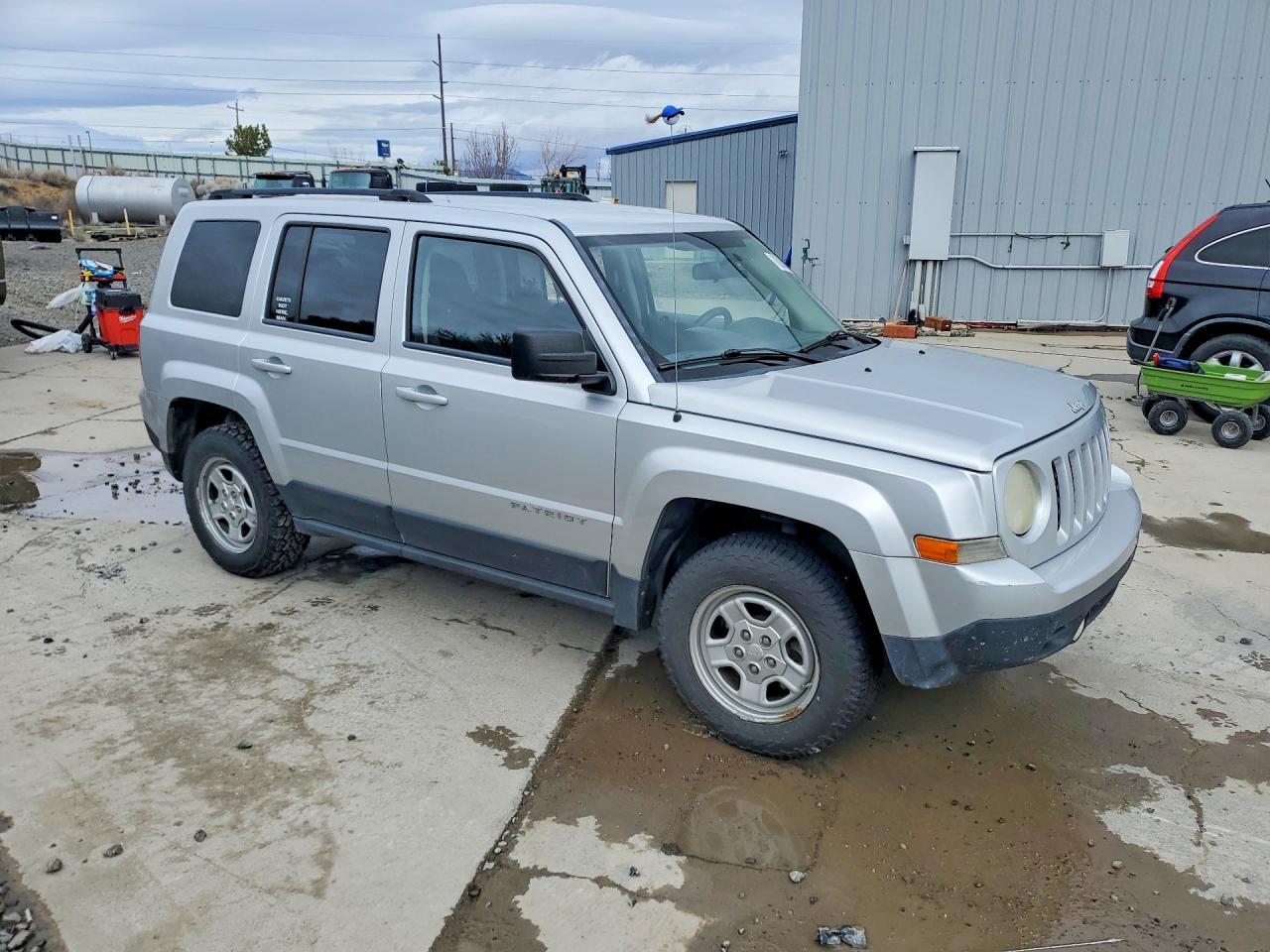 2012 Jeep Patriot Sport - Фото 4