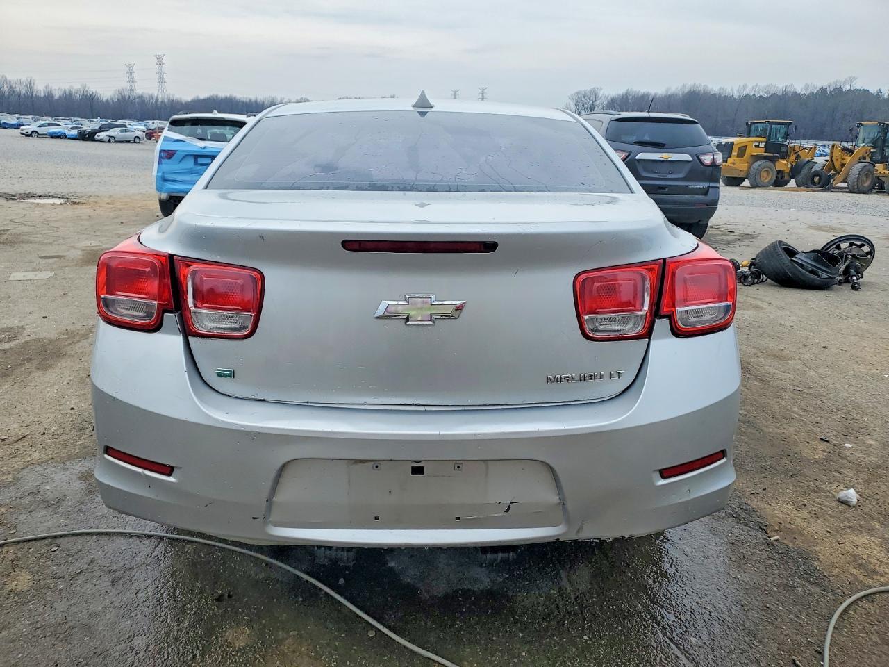 2014 Chevrolet Malibu 1Lt - Фото 6