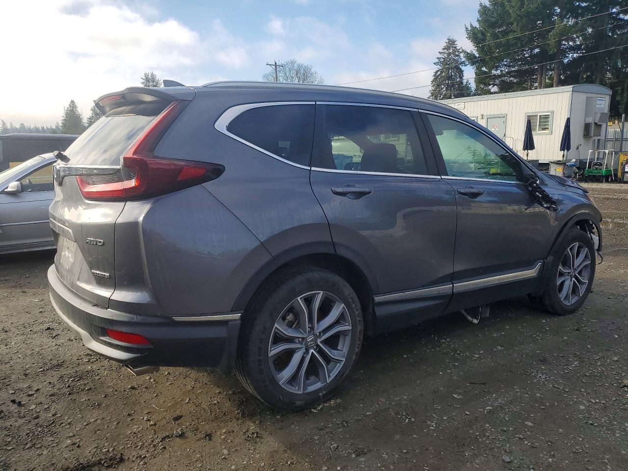 2020 Honda Cr-V Touring - Фото 3