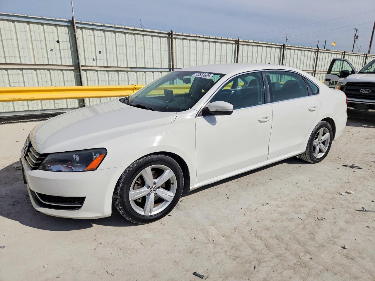 2013 Volkswagen Passat Se