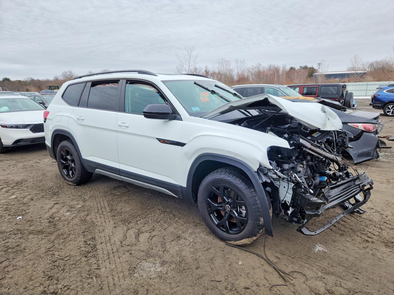 2025 Volkswagen Atlas Peak Edition Se - Фото 4