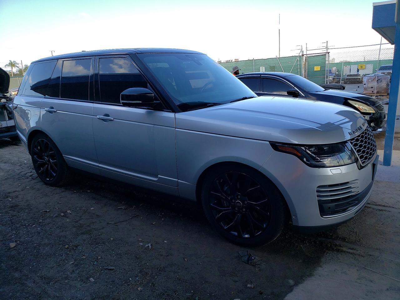 2018 Land Rover Range Rover Supercharged - Фото 4