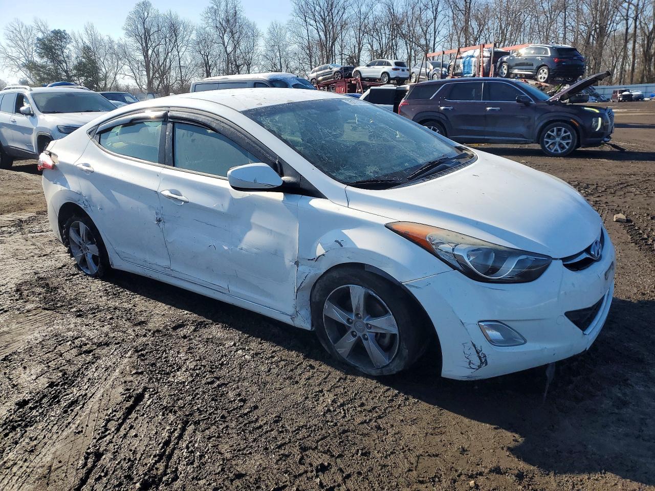 2013 Hyundai Elantra Gls - Фото 4