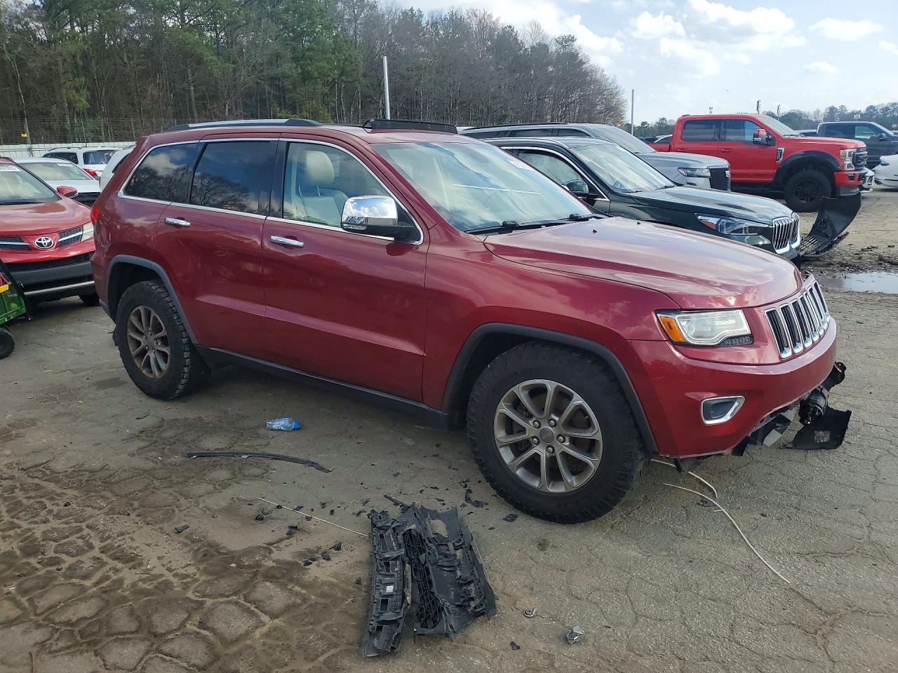 2014 Jeep Grand Cherokee Limited - Фото 4