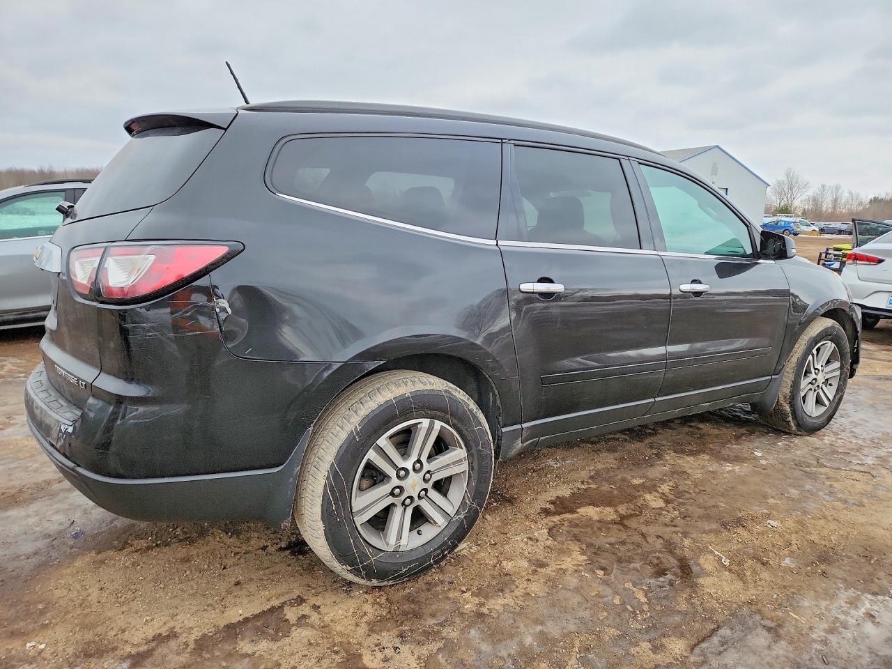 2016 Chevrolet Traverse Lt - Фото 3