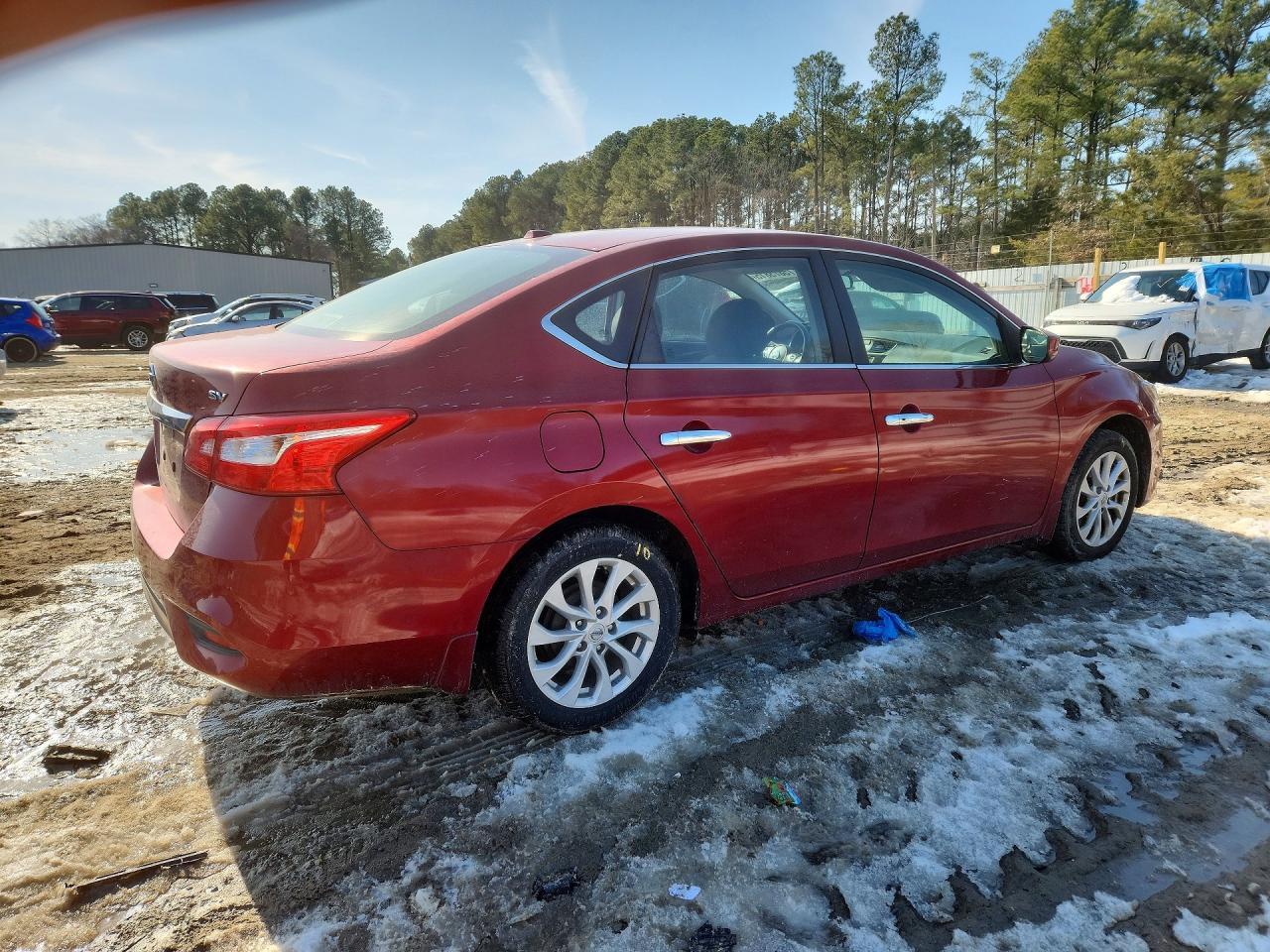 2019 Nissan Sentra S - Фото 3