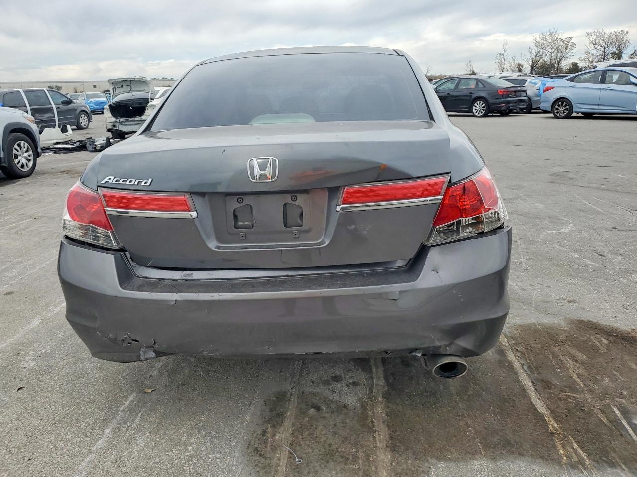 2012 Honda Accord Lxp - Фото 6