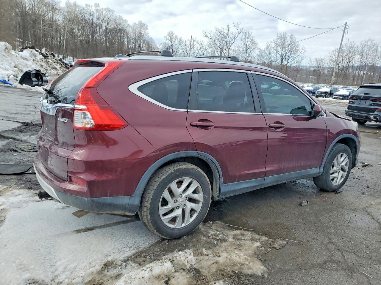 2015 Honda Cr-V Exl - Image 3