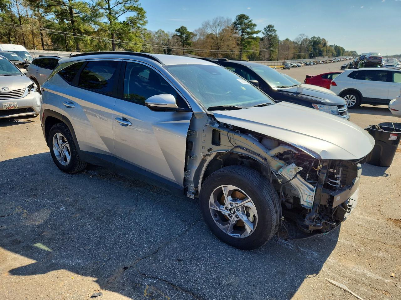 2023 Hyundai Tucson Sel - Фото 4