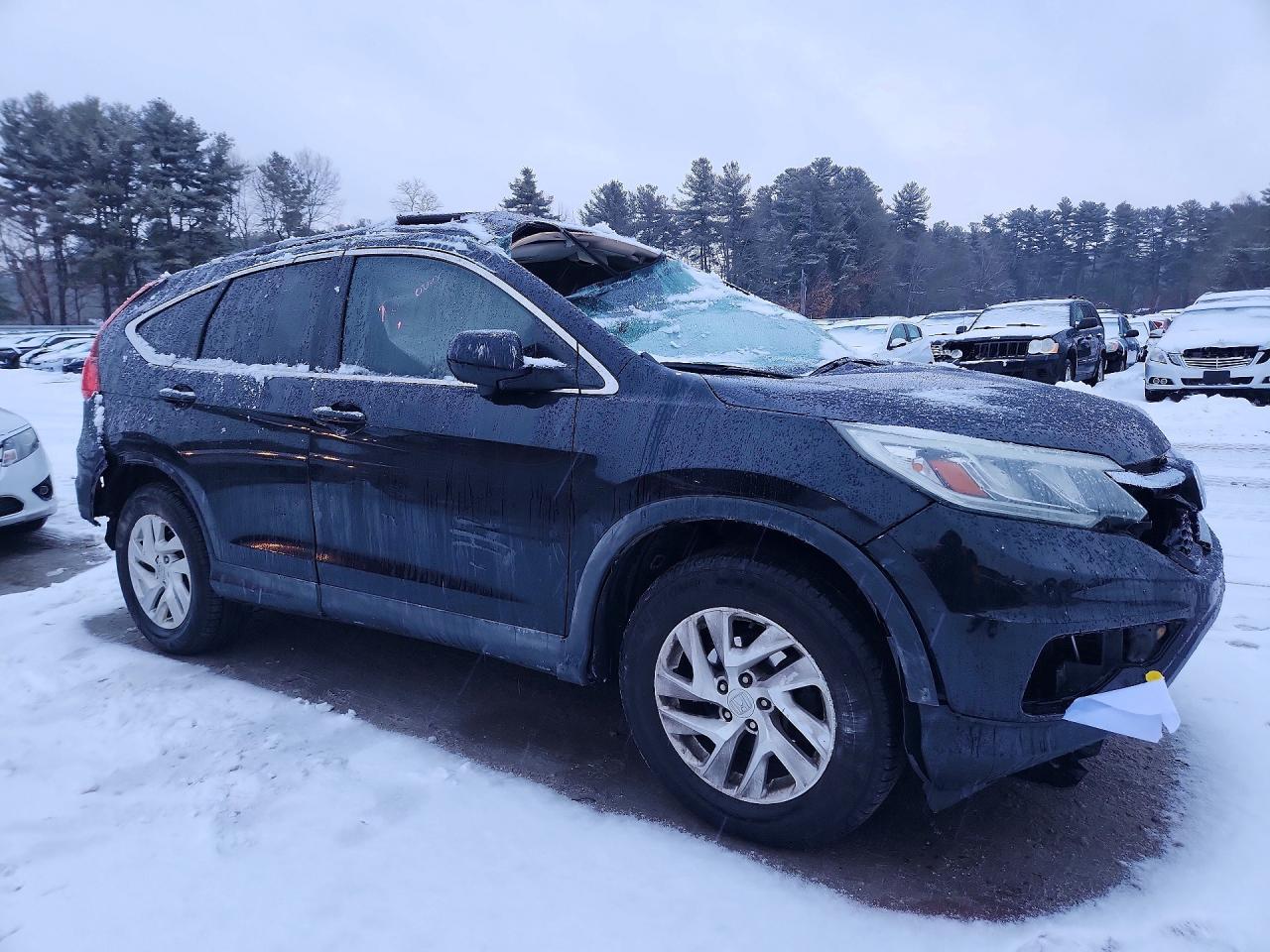 2015 Honda Cr-V Ex - Image 4