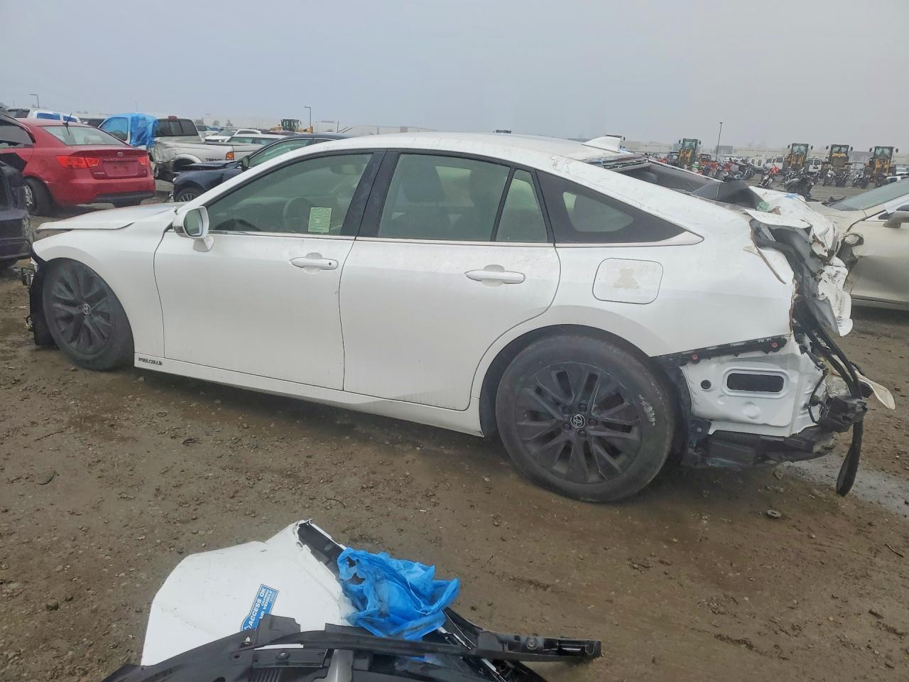 2021 Toyota Mirai Xle - Image 2