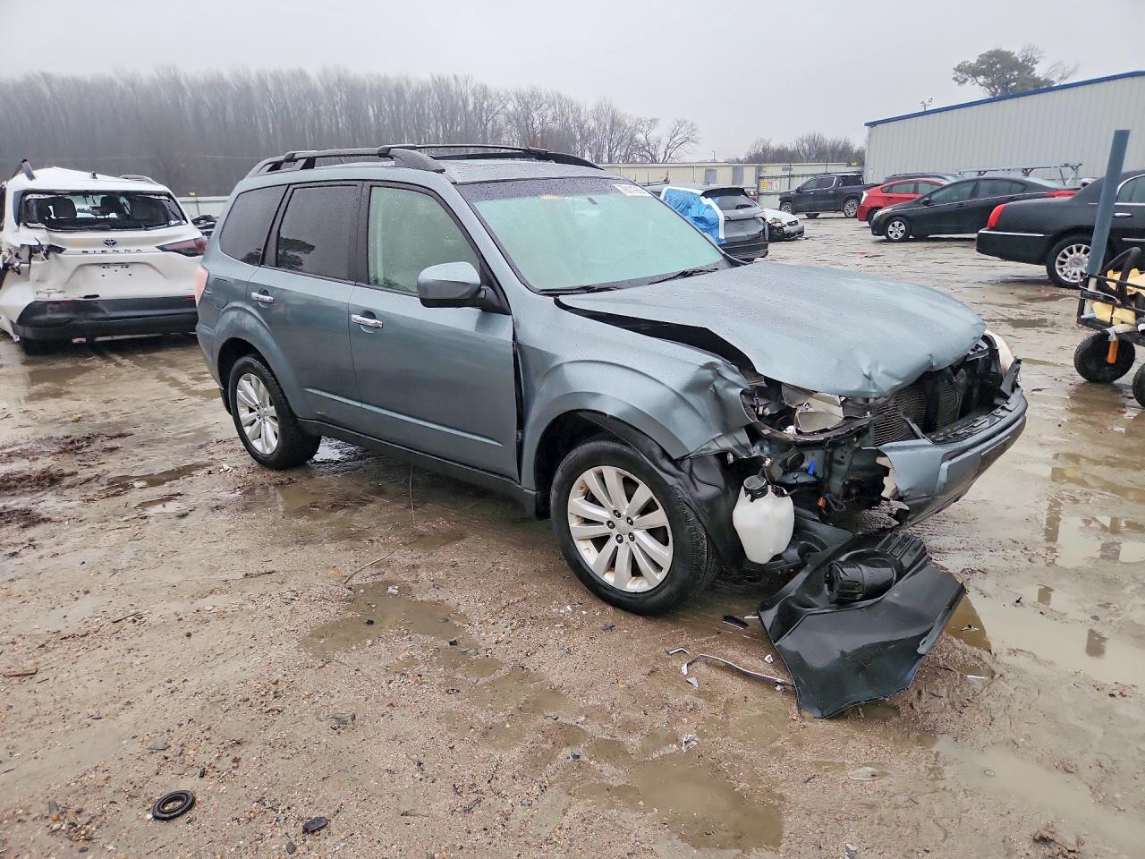 2012 Subaru Forester 2.5X Premium - Фото 4